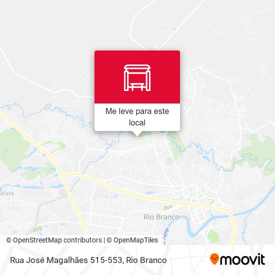 Rua José Magalhães 515-553 mapa
