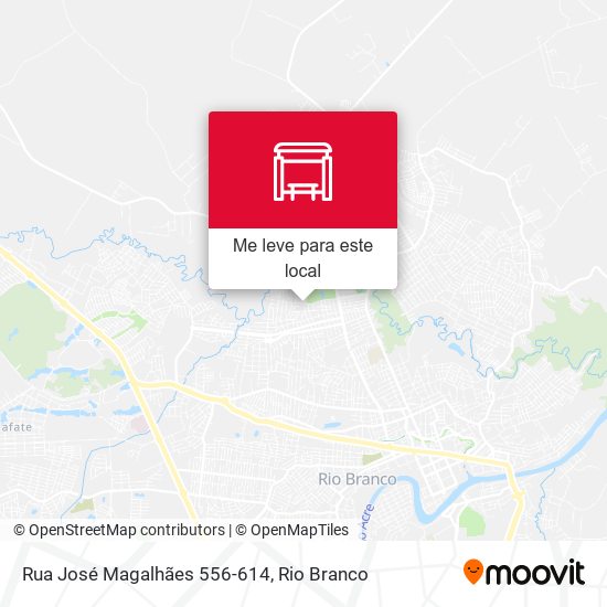 Rua José Magalhães 556-614 mapa
