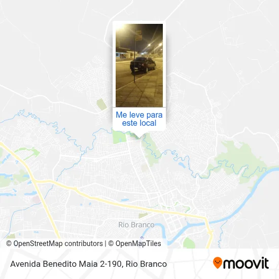 Avenida Benedito Maia 2-190 mapa