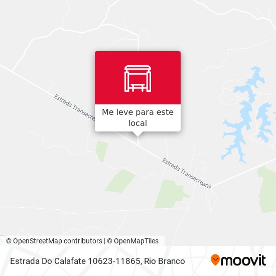 Estrada Do Calafate 10623-11865 mapa