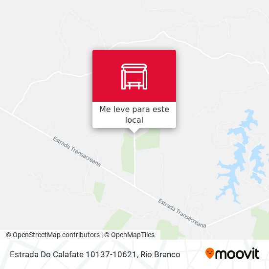 Estrada Do Calafate 10137-10621 mapa