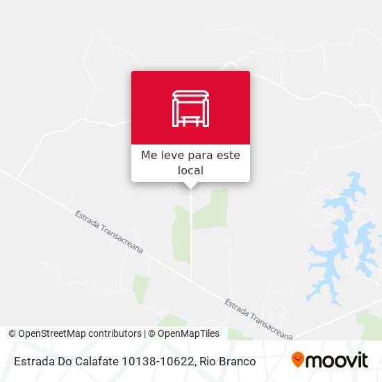 Estrada Do Calafate 10138-10622 mapa