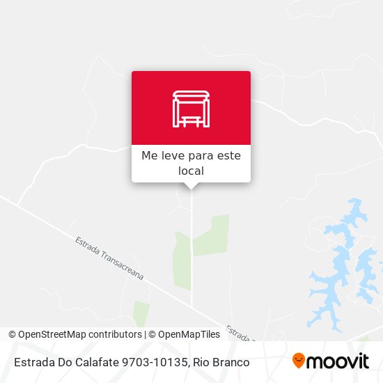 Estrada Do Calafate 9703-10135 mapa