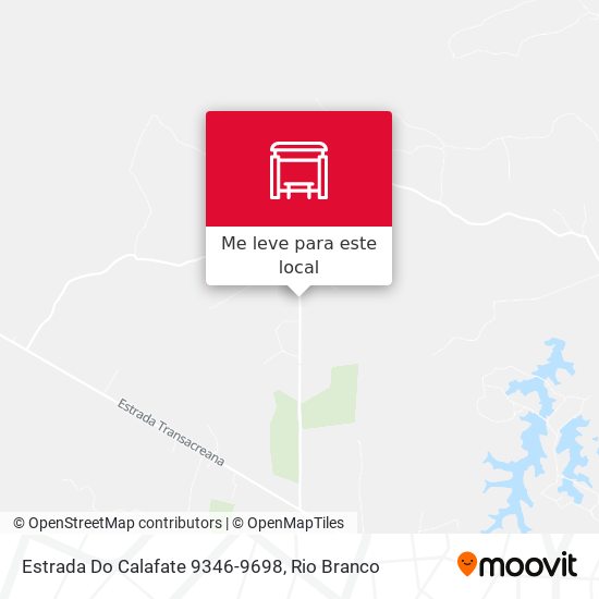 Estrada Do Calafate 9346-9698 mapa