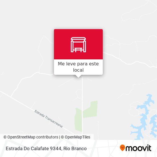 Estrada Do Calafate 9344 mapa