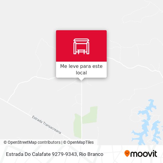 Estrada Do Calafate 9279-9343 mapa