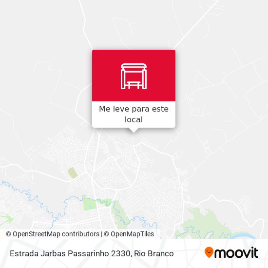 Estrada Jarbas Passarinho 2330 mapa