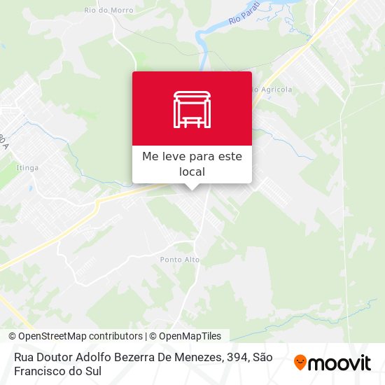 Rua Doutor Adolfo Bezerra De Menezes, 394 mapa