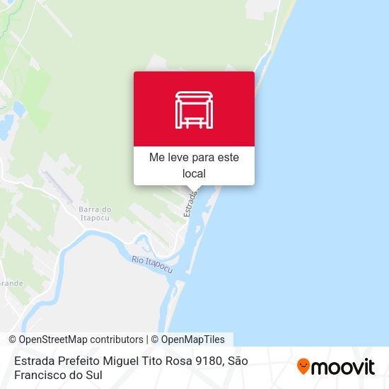 Estrada Prefeito Miguel Tito Rosa 9180 mapa