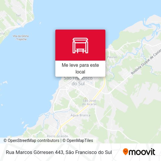 Rua Marcos Görresen 443 mapa
