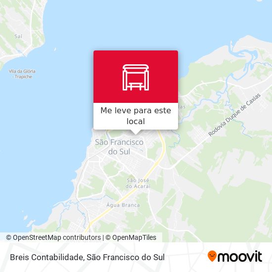 Breis Contabilidade mapa