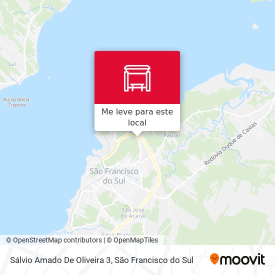 Sálvio Amado De Oliveira 3 mapa