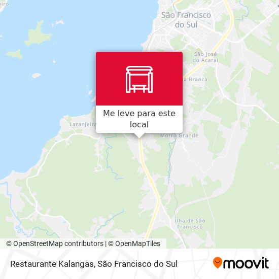 Restaurante Kalangas mapa