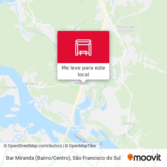Bar Miranda (Bairro/Centro) mapa