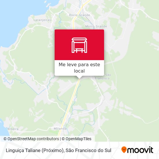 Linguiça Taliane (Próximo) mapa