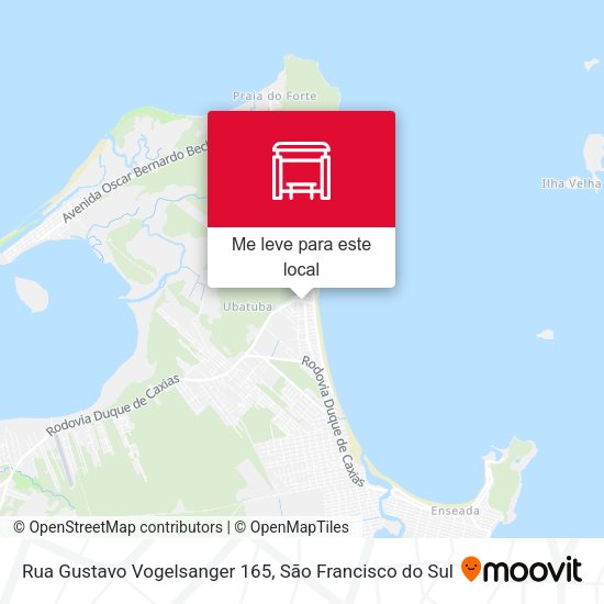 Rua Gustavo Vogelsanger 165 mapa