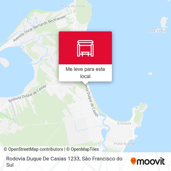 Rodovia Duque De Caxias 1233 mapa