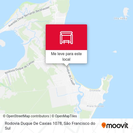 Rodovia Duque De Caxias 1078 mapa