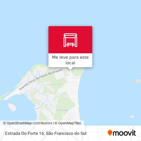 Estrada Do Forte 16 mapa