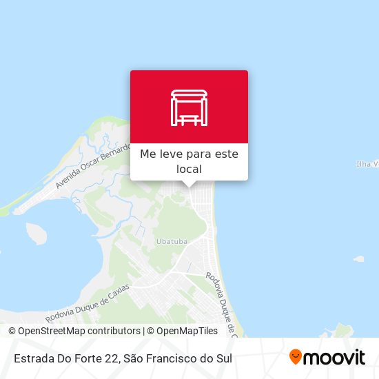 Estrada Do Forte 22 mapa