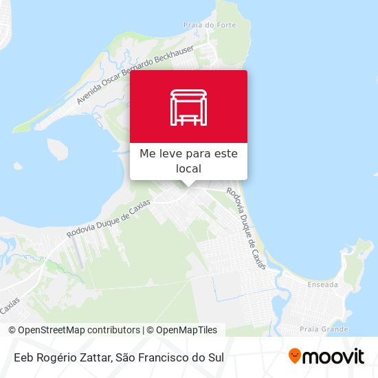 Eeb Rogério Zattar mapa
