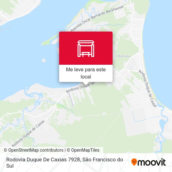 Rodovia Duque De Caxias 7928 mapa