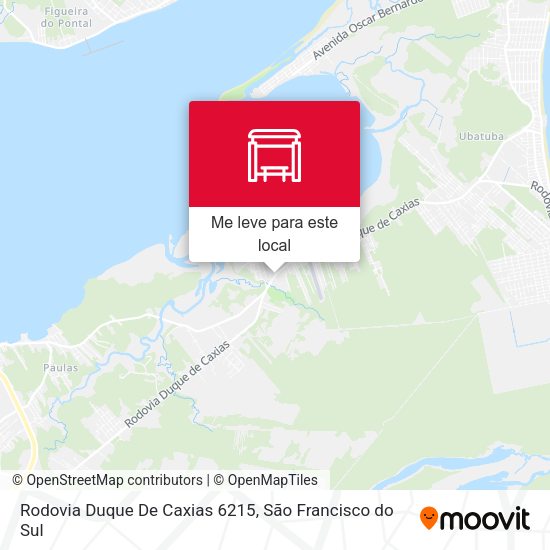 Rodovia Duque De Caxias 6215 mapa