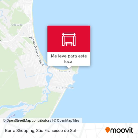 Barra Shopping mapa