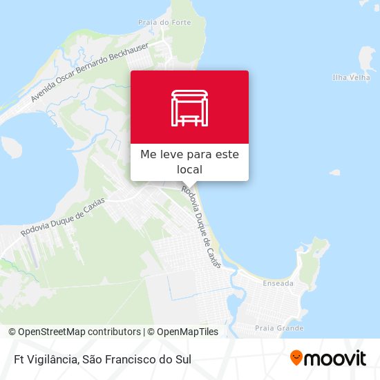 Ft Vigilância mapa
