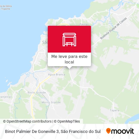 Binot Palmier De Goneville 3 mapa