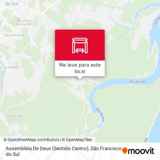 Assembléia De Deus (Sentido Centro) mapa