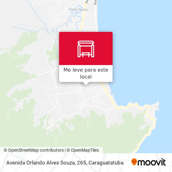 Avenida Orlando Alves Souza, 265 mapa