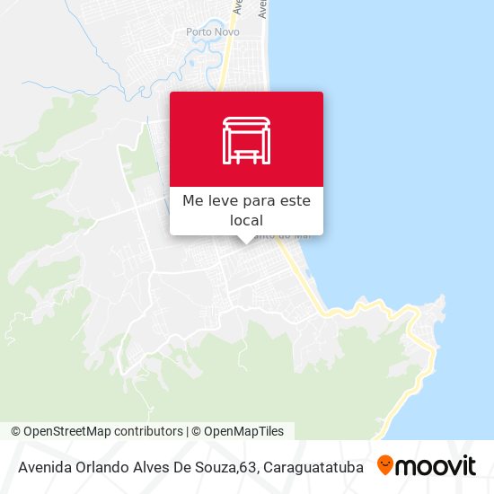 Avenida Orlando Alves De Souza,63 mapa