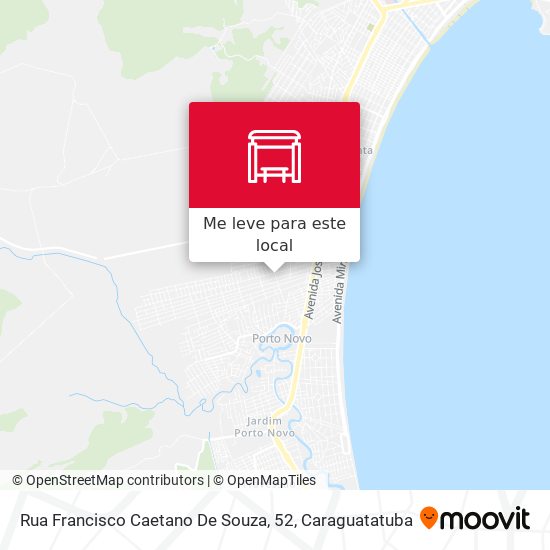 Rua Francisco Caetano De Souza, 52 mapa