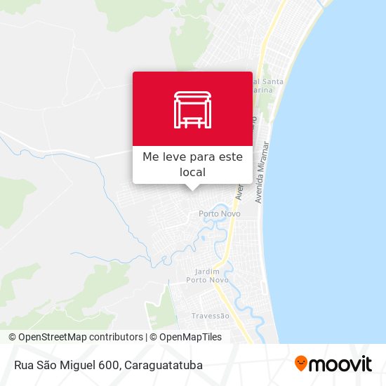 Rua São Miguel 600 mapa