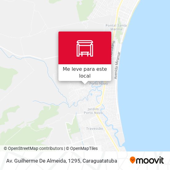 Av. Guilherme De Almeida, 1295 mapa