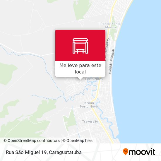 Rua São Miguel 19 mapa