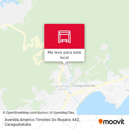 Avenida Américo Timóteo Do Rosário 442 mapa