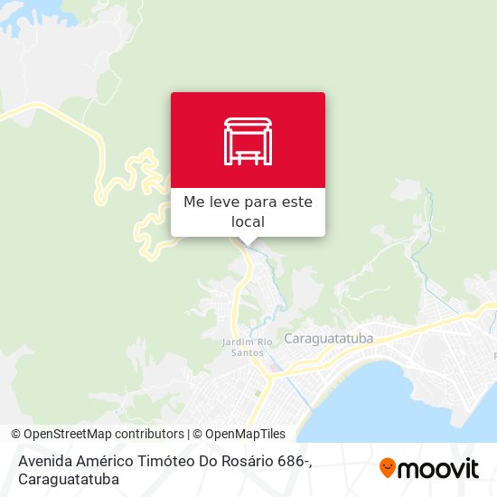 Avenida Américo Timóteo Do Rosário 686- mapa