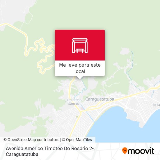 Avenida Américo Timóteo Do Rosário 2- mapa