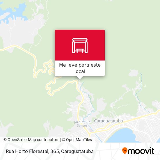 Rua Horto Florestal, 365 mapa