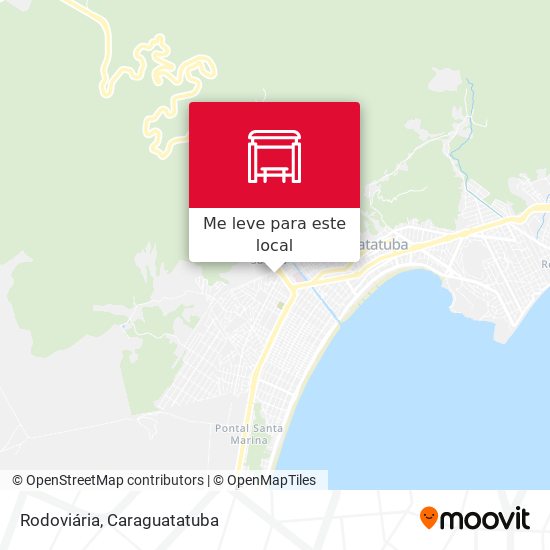 Rodoviária mapa