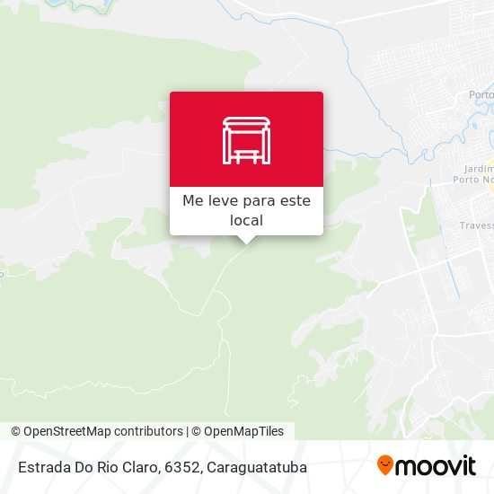 Estrada Do Rio Claro, 6352 mapa