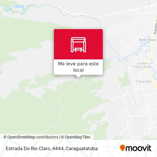 Estrada Do Rio Claro, 4444 mapa