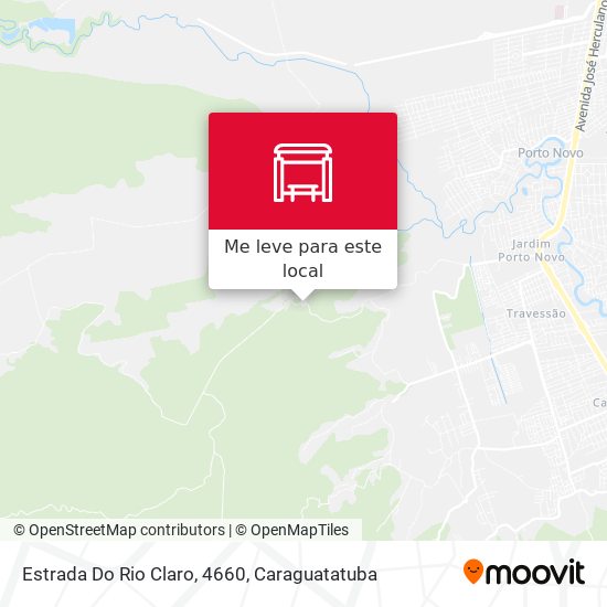 Estrada Do Rio Claro, 4660 mapa