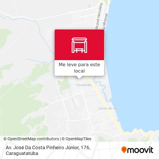 Av. José Da Costa Pinheiro Júnior, 176 mapa