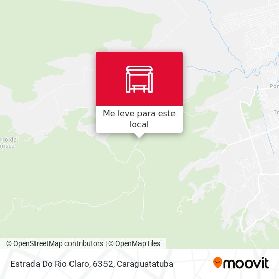 Estrada Do Rio Claro, 6352 mapa