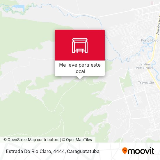 Estrada Do Rio Claro, 4444 mapa