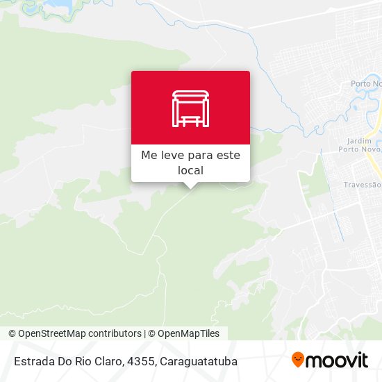 Estrada Do Rio Claro, 4355 mapa