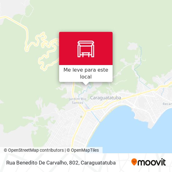 Rua Benedito De Carvalho, 802 mapa